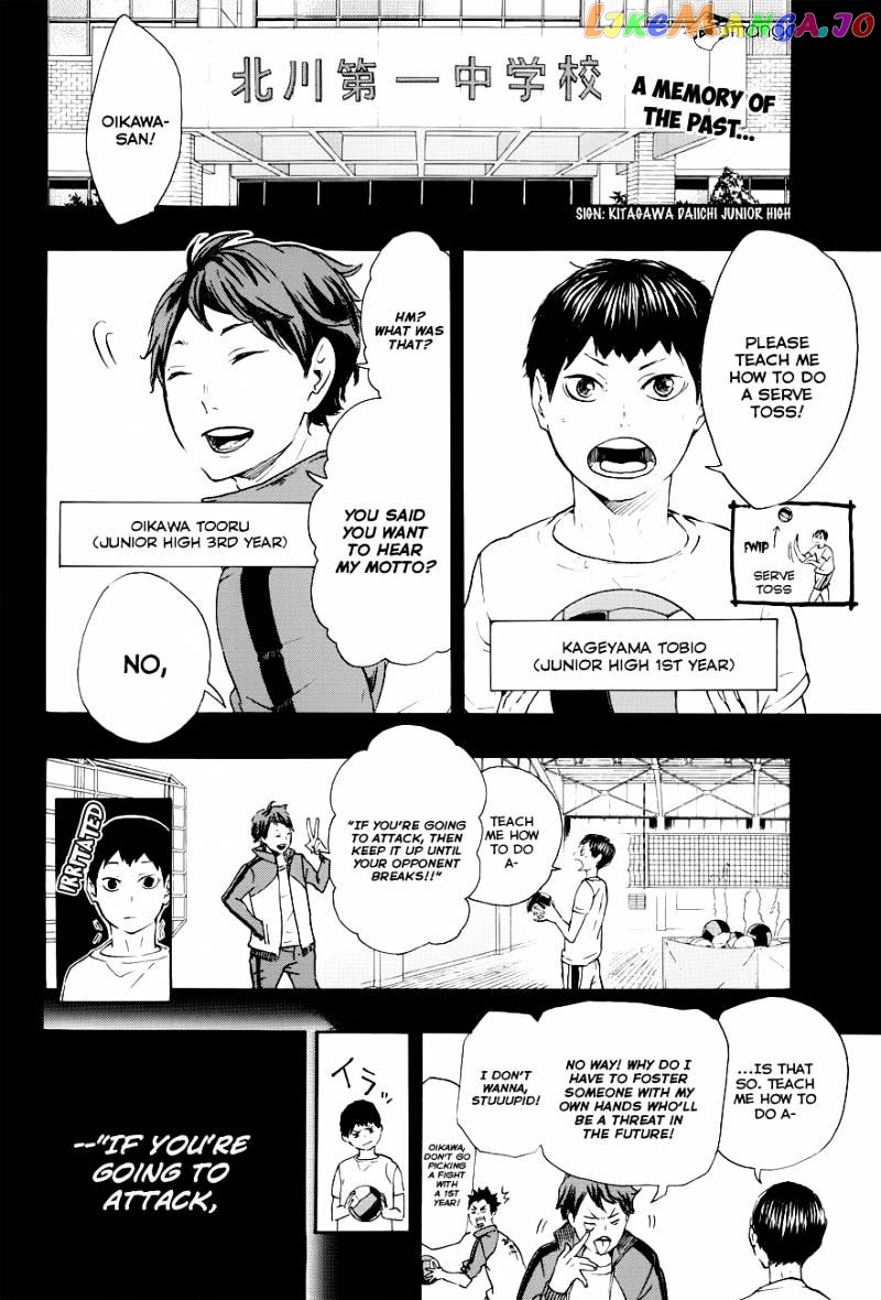 Haikyuu!!, Chapter 52 image 04